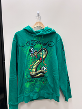 Load image into Gallery viewer, Ed Hardy Sweatshirt Size Medium

