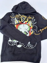 Load image into Gallery viewer, Ed Hardy Sweatshirt Size Small
