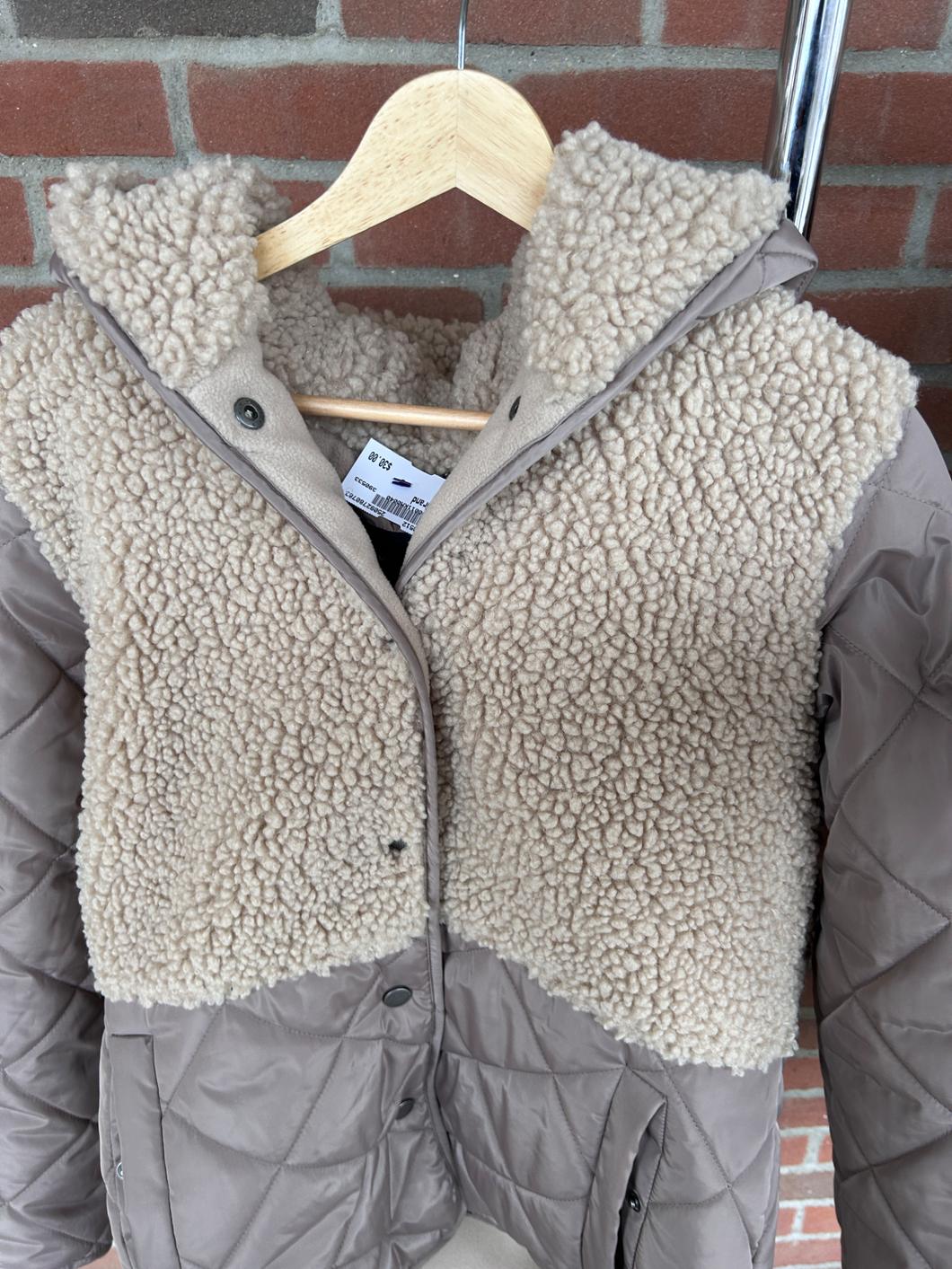 Lucky Brand Heavy Outerwear Size Small