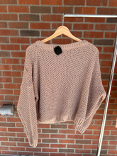 Load image into Gallery viewer, Listicle Sweater Size Small
