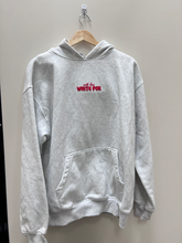 Load image into Gallery viewer, White Fox Sweatshirt Size Medium
