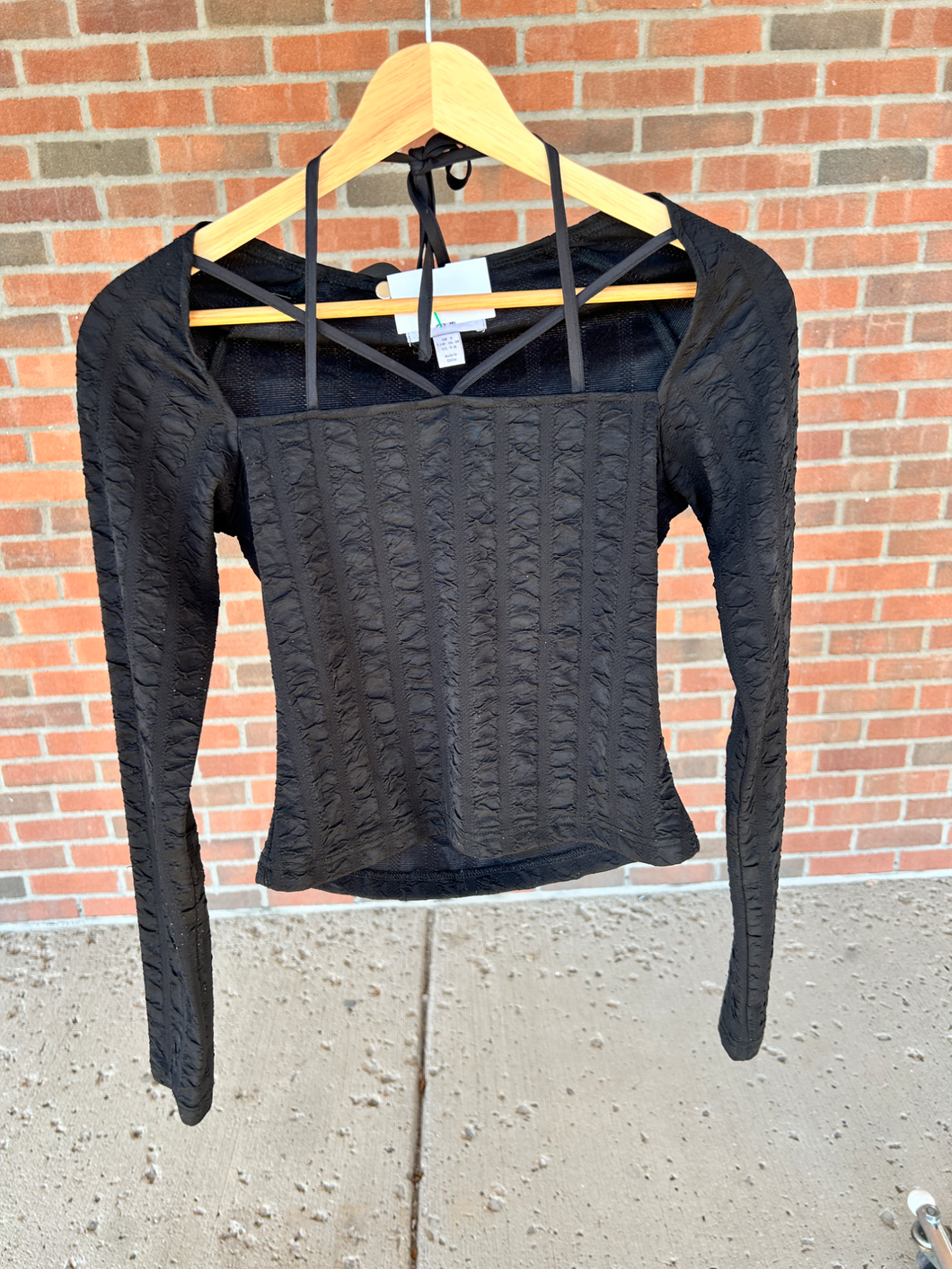 Topshop Long Sleeve Top Size Medium