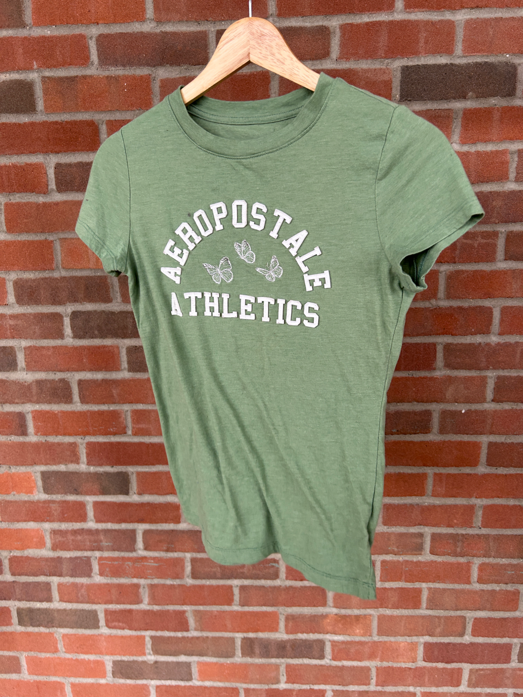 Aeropostale Short Sleeve Top Size Medium