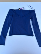 Load image into Gallery viewer, Edikted Long Sleeve Top Size Medium
