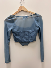 Load image into Gallery viewer, Tic Toc Long Sleeve Top Size Small
