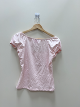 Load image into Gallery viewer, Edikted Short Sleeve Top Size Medium

