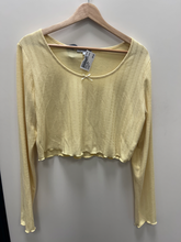 Load image into Gallery viewer, Fashion Nova Long Sleeve Top Size 2XL
