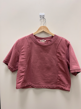 Load image into Gallery viewer, Lulu Lemon Short Sleeve Top Size Large
