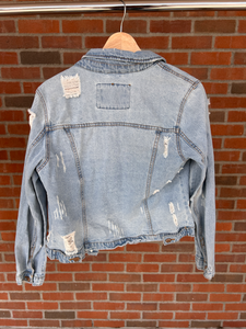 Ashley Denim Outerwear Size Large