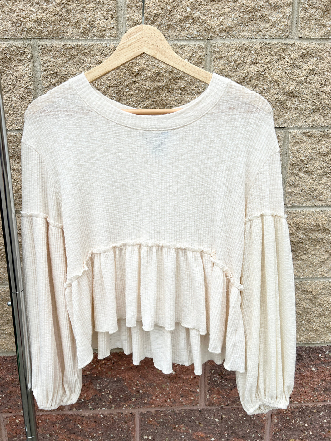 Altar'd State Long Sleeve Top Size Small