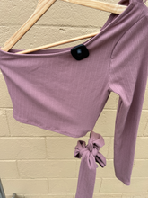 Load image into Gallery viewer, Privacy Please Long Sleeve Top Size Extra Small
