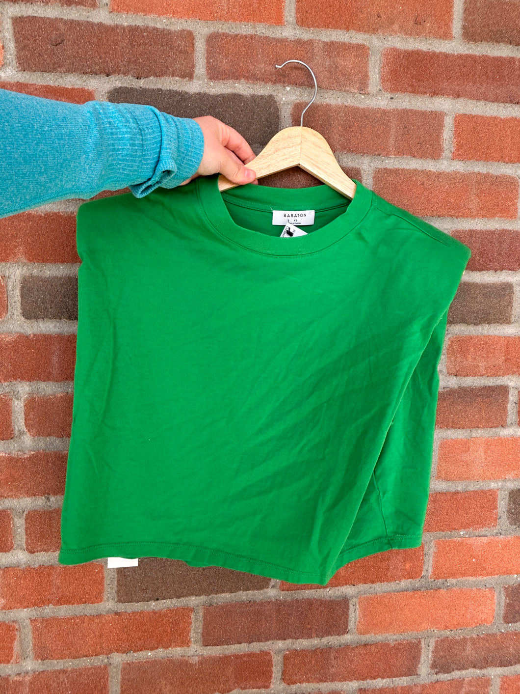 Babaton Short Sleeve Top Size Extra Small