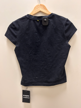 Load image into Gallery viewer, Playboy Short Sleeve Top Size Medium
