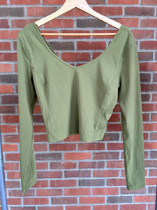 Lulu Lemon Athletic Top Size Medium