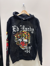 Load image into Gallery viewer, Ed Hardy Sweatshirt Size Small
