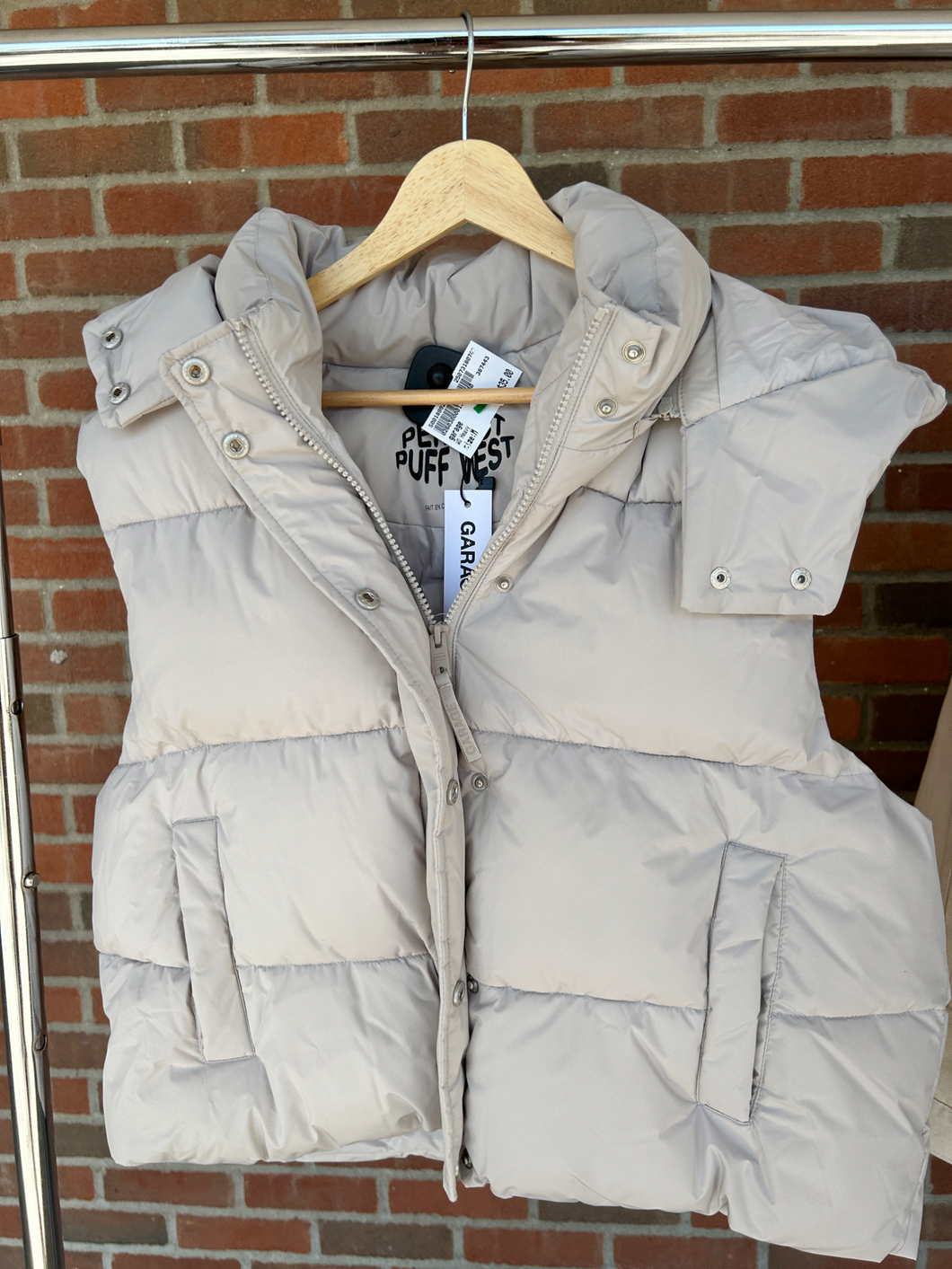 Garage Heavy Outerwear Size Medium