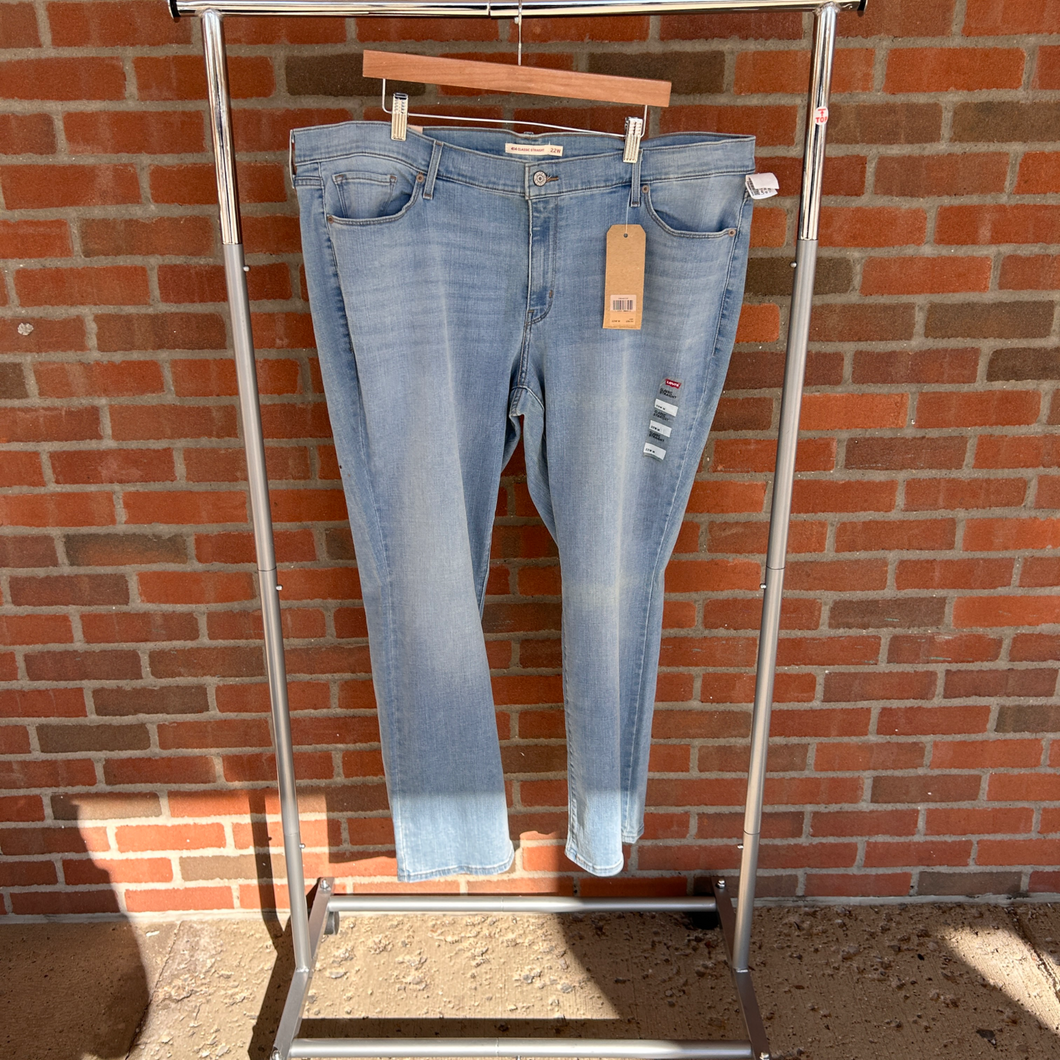 Levi Denim Size 22