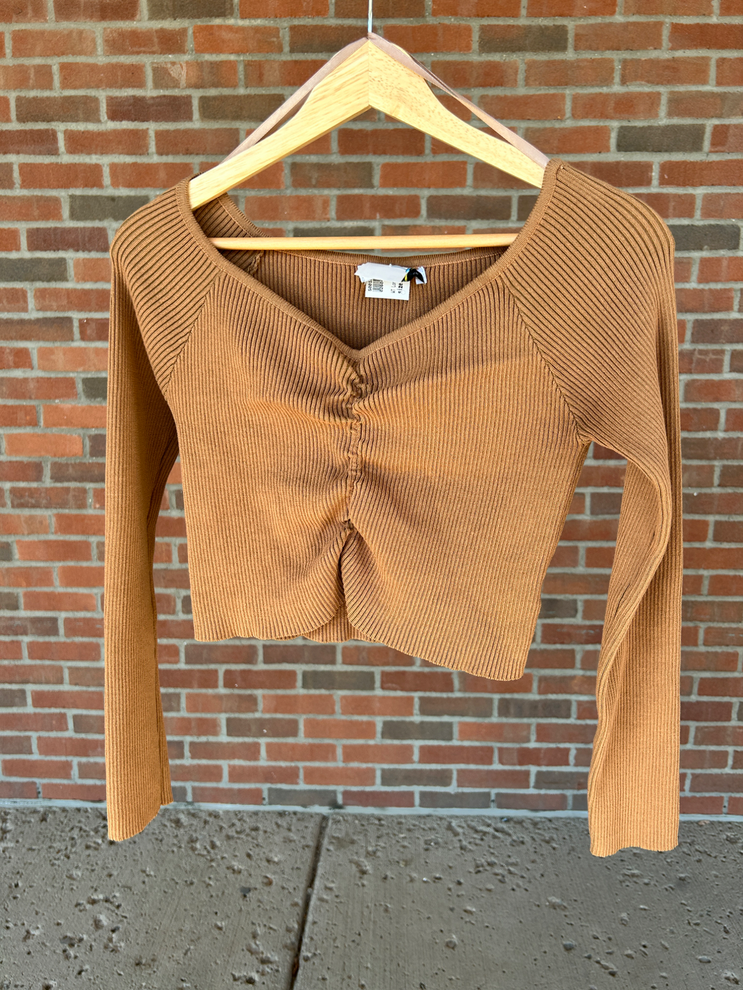 Long Sleeve Top Size Extra Large