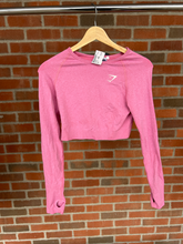 Load image into Gallery viewer, Gym Shark Athletic Top Size Medium
