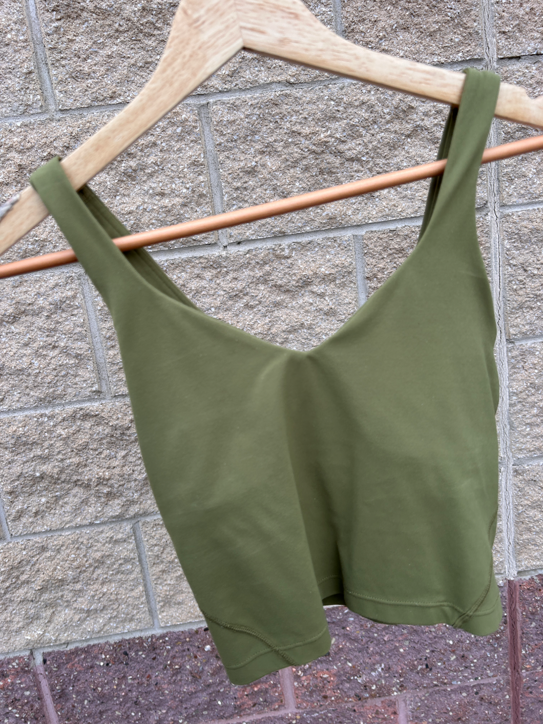 Lulu Lemon Athletic Top Size Small