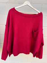 Load image into Gallery viewer, Pink Lily Sweater Size Small
