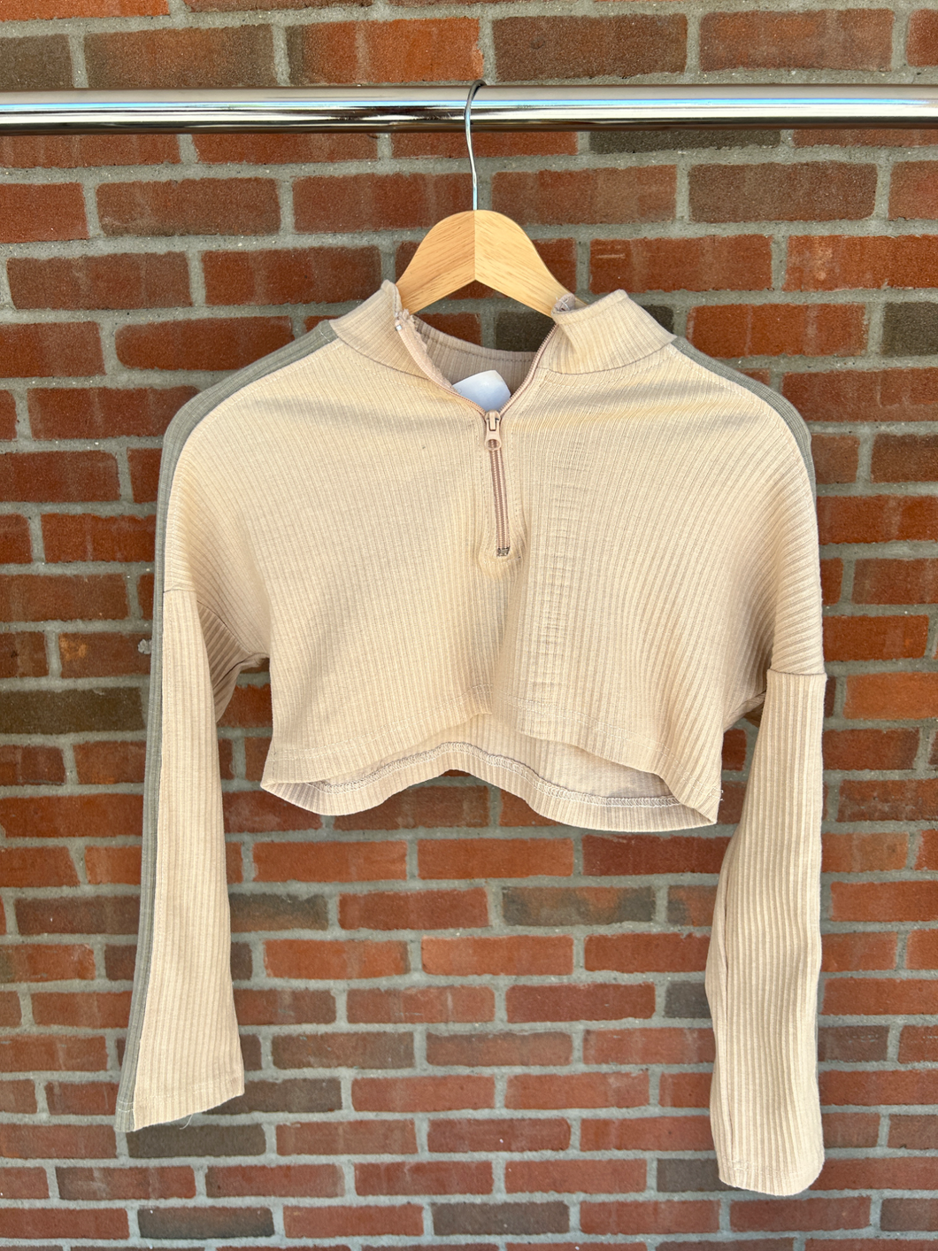Pretty Little Thing Long Sleeve Top Size Extra Small