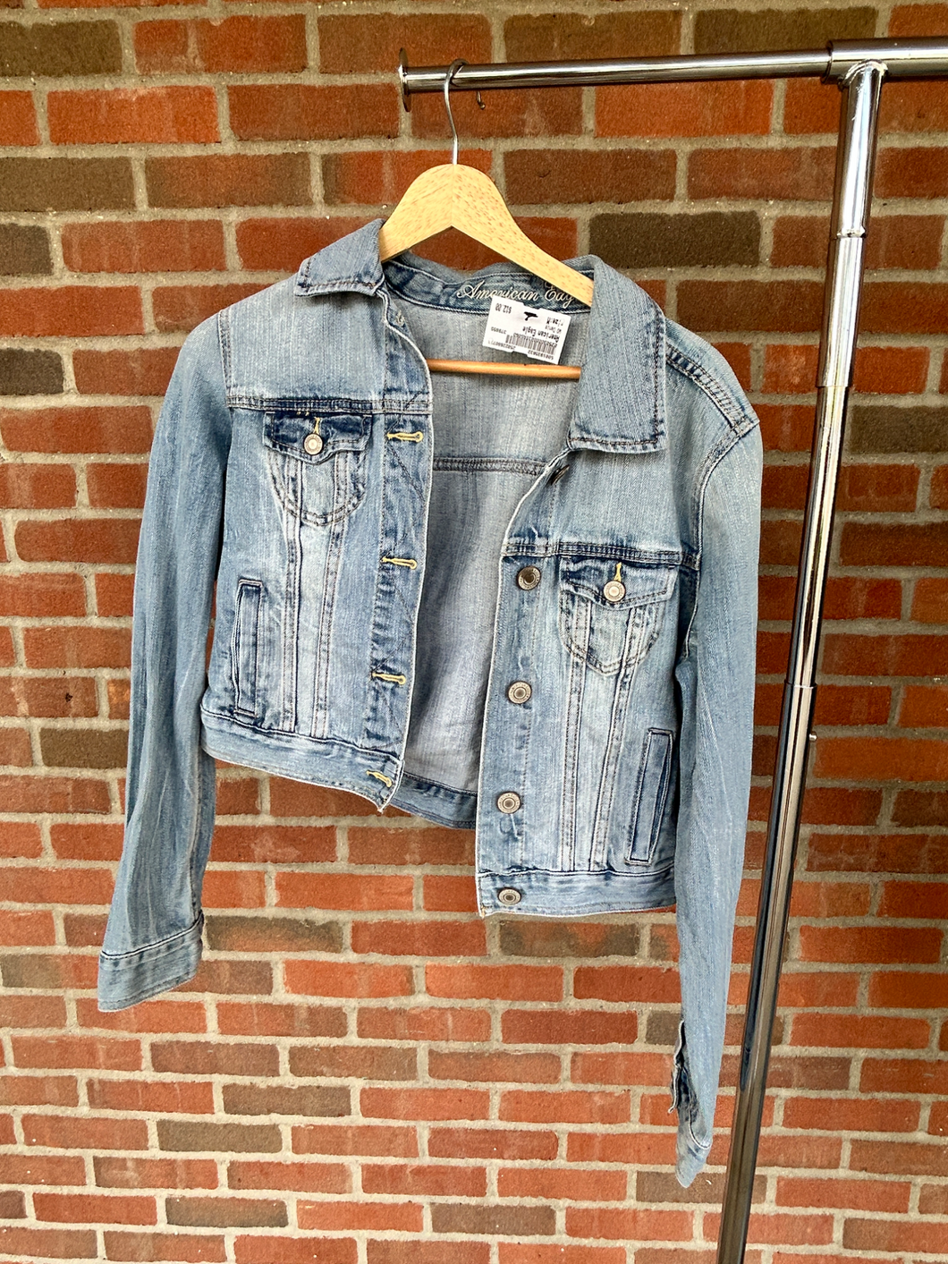 American Eagle Denim Outerwear Size Medium