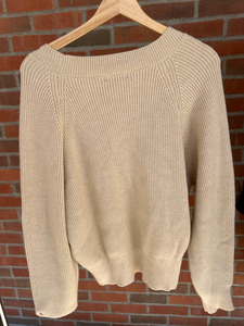 Promesa Sweater Size Large