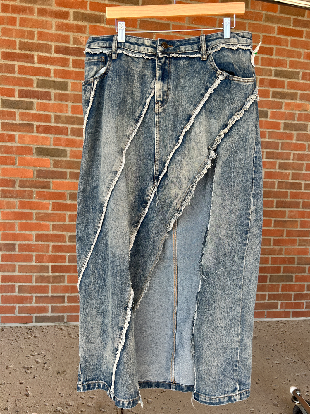 Fashion Nova Long Skirt 1X Large