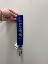 Load image into Gallery viewer, Lululemon Strap Keychain
