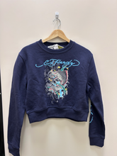 Load image into Gallery viewer, Ed Hardy Long Sleeve Top Size Small
