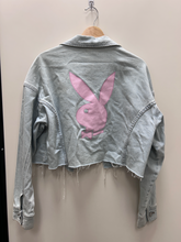 Load image into Gallery viewer, Playboy Heavy Outerwear Size Medium
