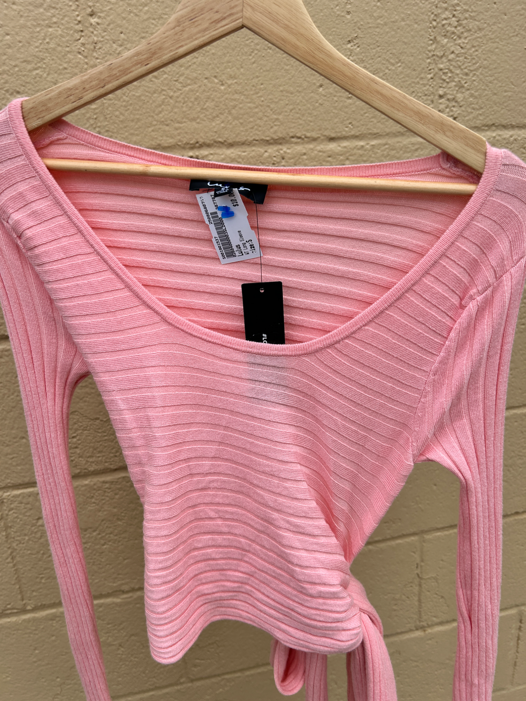 Lulus Long Sleeve Top Size Small