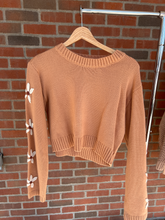 Load image into Gallery viewer, Blue Blush Sweater Size Medium
