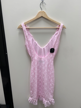 Load image into Gallery viewer, White Fox Dress Size Extra Small
