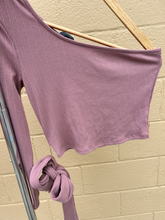 Load image into Gallery viewer, Privacy Please Long Sleeve Top Size Extra Small
