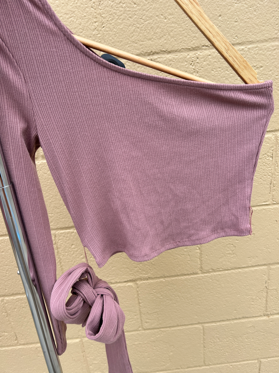 Privacy Please Long Sleeve Top Size Extra Small