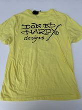 Load image into Gallery viewer, Ed Hardy Short Sleeve Top Size Medium
