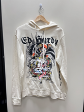 Load image into Gallery viewer, Ed Hardy Sweatshirt Size Small
