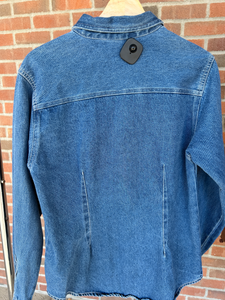 Denim Outerwear Size Large