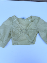 Load image into Gallery viewer, Zara Short Sleeve Top Size Medium
