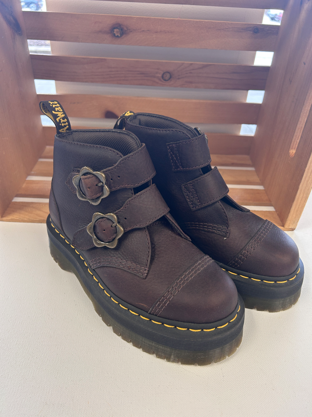Dr Martens Boots Womens 7