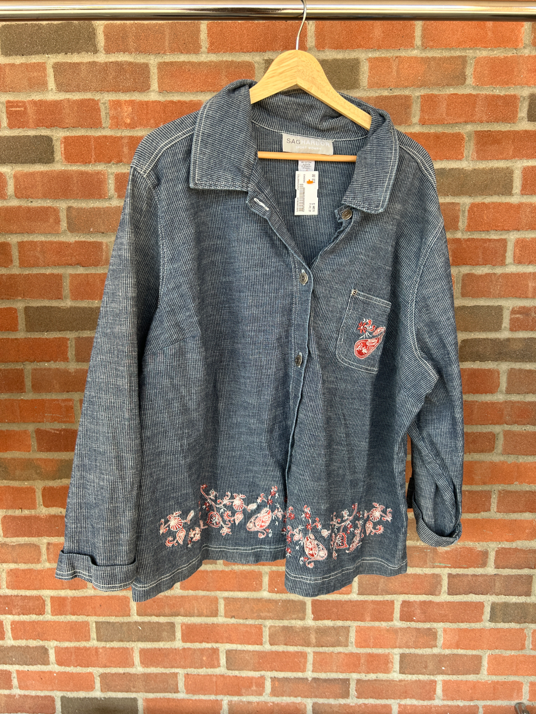 Denim Outerwear Size Small