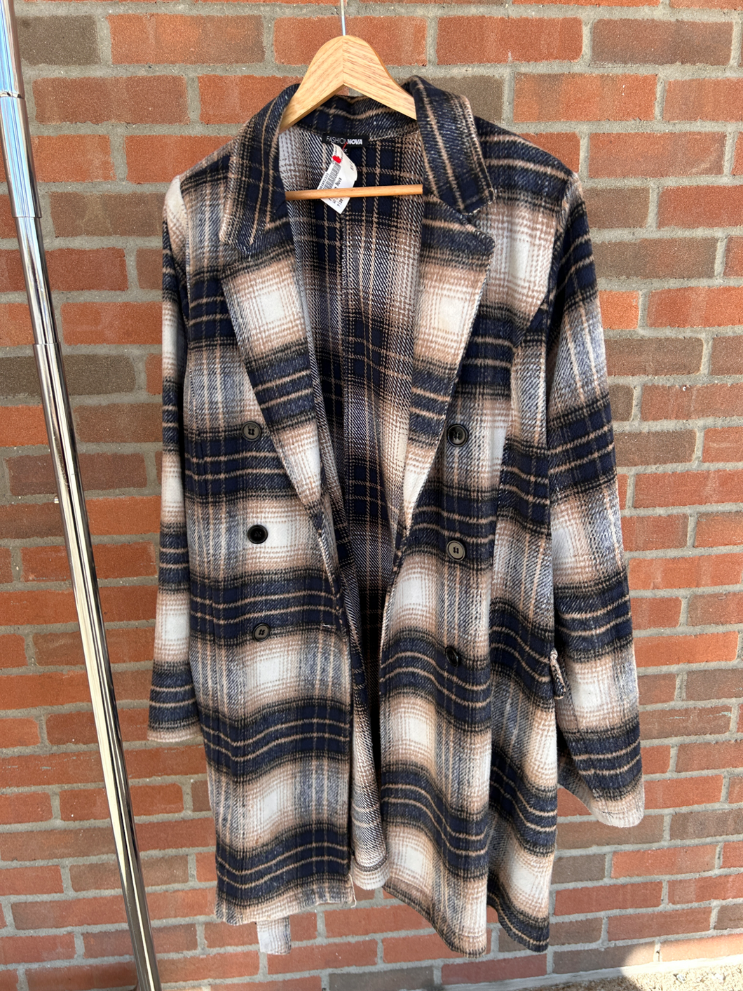 Fashion Nova Outerwear 1X Large