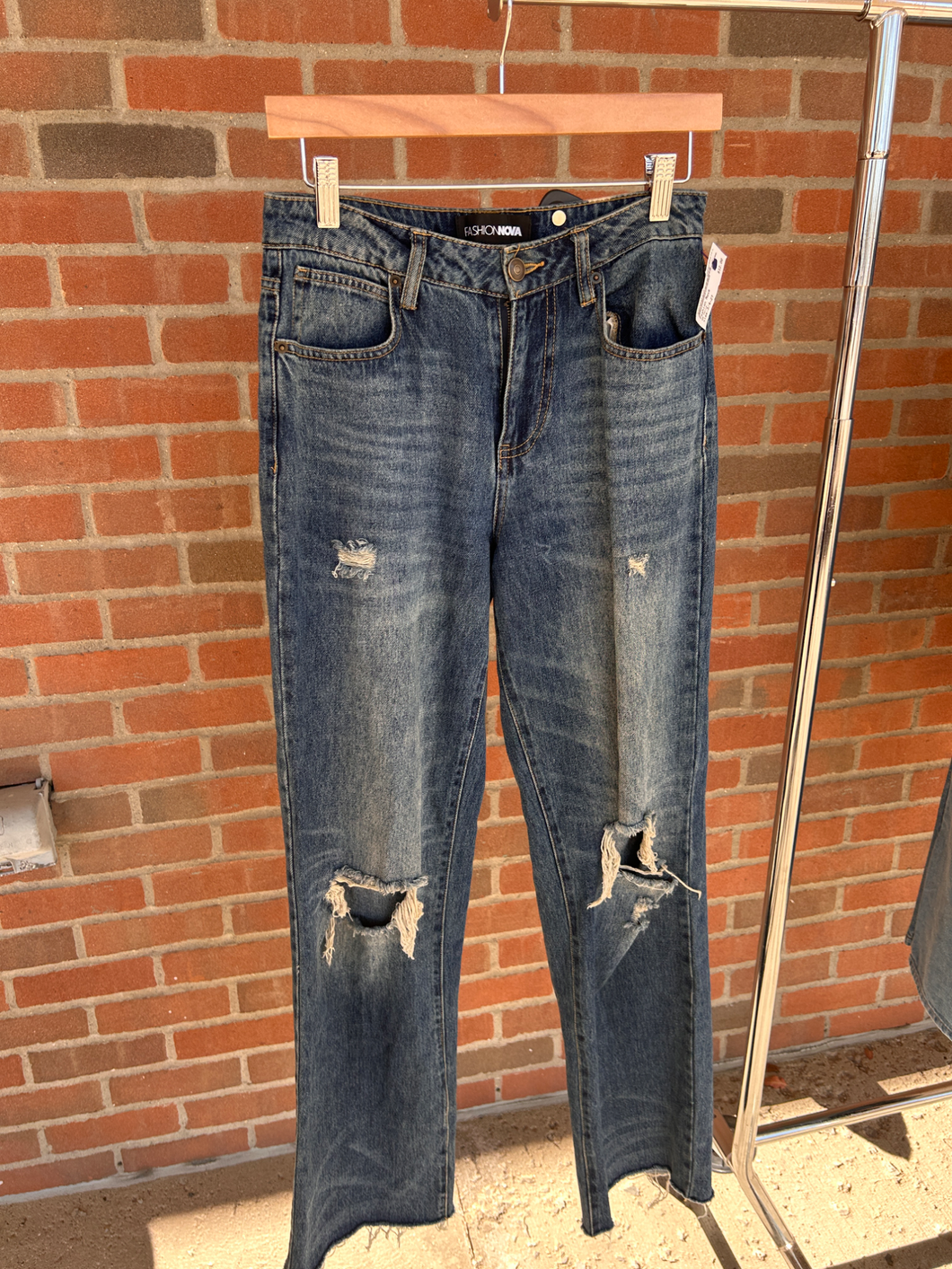Fashion Nova Denim Size 3/4 (27)