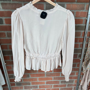 Astr Long Sleeve Top Size Extra Small