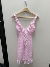 Load image into Gallery viewer, White Fox Dress Size Extra Small
