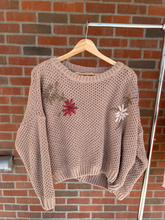 Load image into Gallery viewer, Listicle Sweater Size Small
