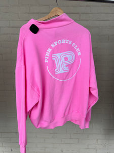 Pink By Victoria's Secret Sweatshirt Size Large