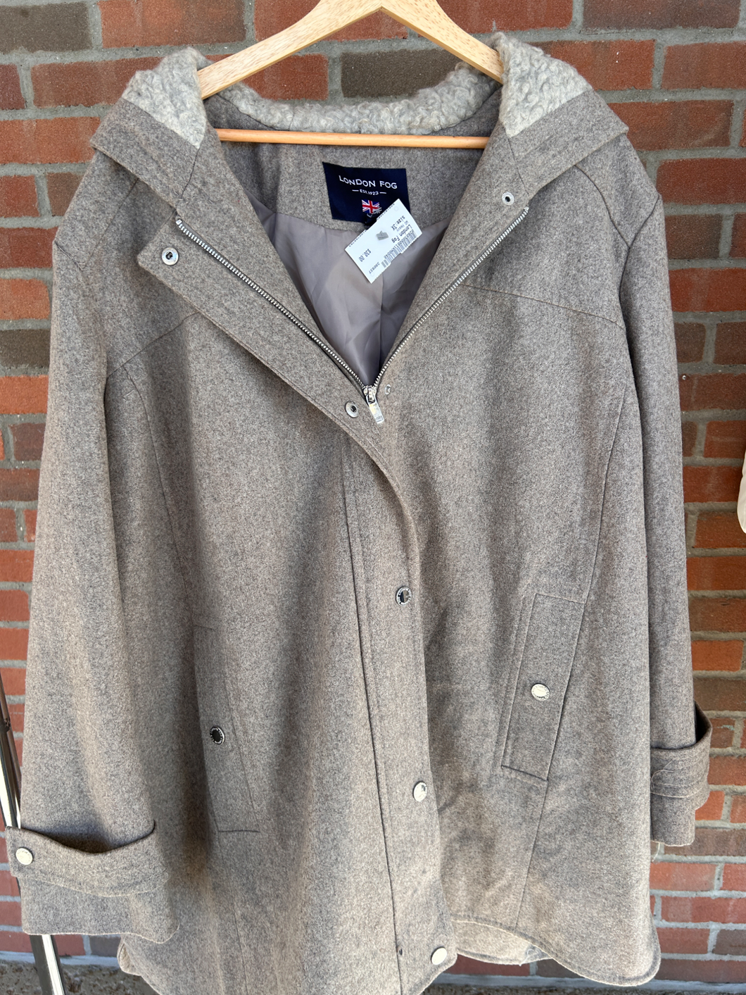 London Fog Heavy Outerwear Size 3XL